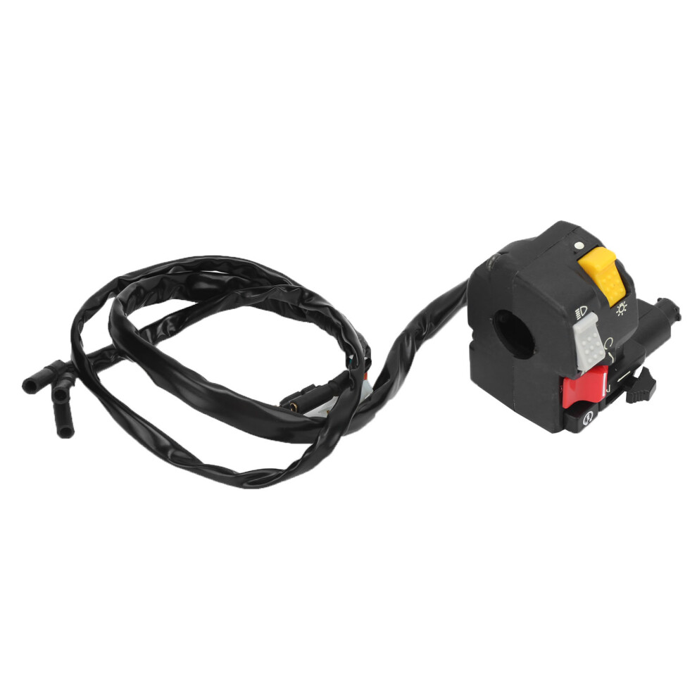 Handlebar Switch For Atv Honda Trx300 98-00 Electric Start Kill Choke Light 8461358635962
