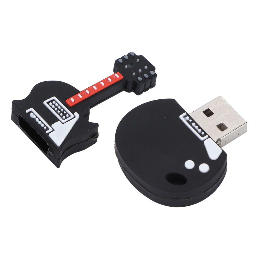 Cute Bass Guitar Usb Flash Drive 32Gb Portable Data Stick Gift 7891358636255