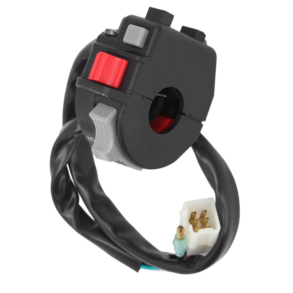 Handlebar Switch Off/On Run Stop Headlight Control For Yamaha Atv 350 600 8741358636061