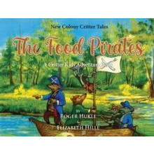 The Food Pirates by Roger Hukle Paperback Book
