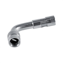 Motorrad Auto Reifenventil Verlängerung 90 Grad Winkel Adapter für schnelles Setup