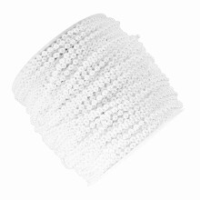 3mm Perlenkette Kette 50M für Hochzeitszentrumdeko DIY