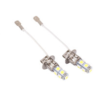 6500K 9 SMD H3 5050 LED Nebelscheinwerfer 12V Weiße Birnen Schneller Ein-/Ausschaltreaktion
