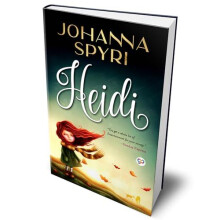 Heidi by Johanna Spyri Hardcover Book