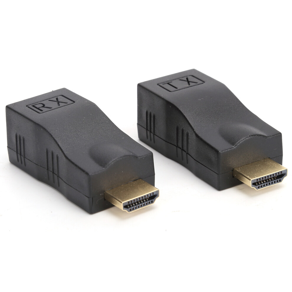 Hdmi To Rj45 Network Extender Adapter For Cat5e And Cat6 Cable High Definition 3141358639607