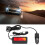 Mini Electronic Car Thermometer LCD Display 12V Black, -50C~70C 15