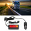 Mini Electronic Car Thermometer LCD Display 12V Black, -50C~70C 4