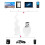 Poupée mignonne 2.0 Clé USB 32 Go ABS USB 2.0 12