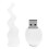 Poupée mignonne 2.0 Clé USB 32 Go ABS USB 2.0 2