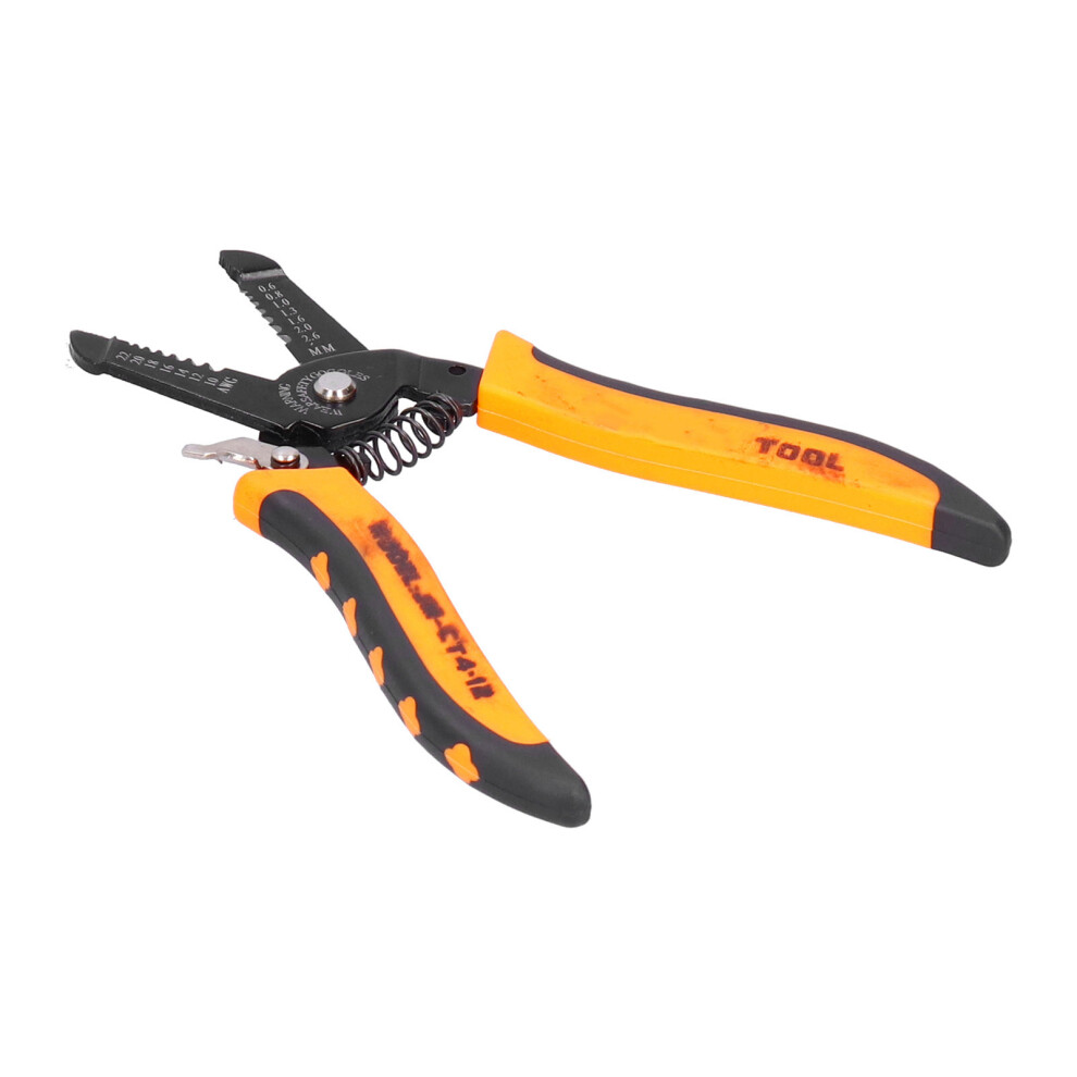 Ergonomic 7In Cable Cutter Pliers For Precise Stripping - Jmct412 9411358640779