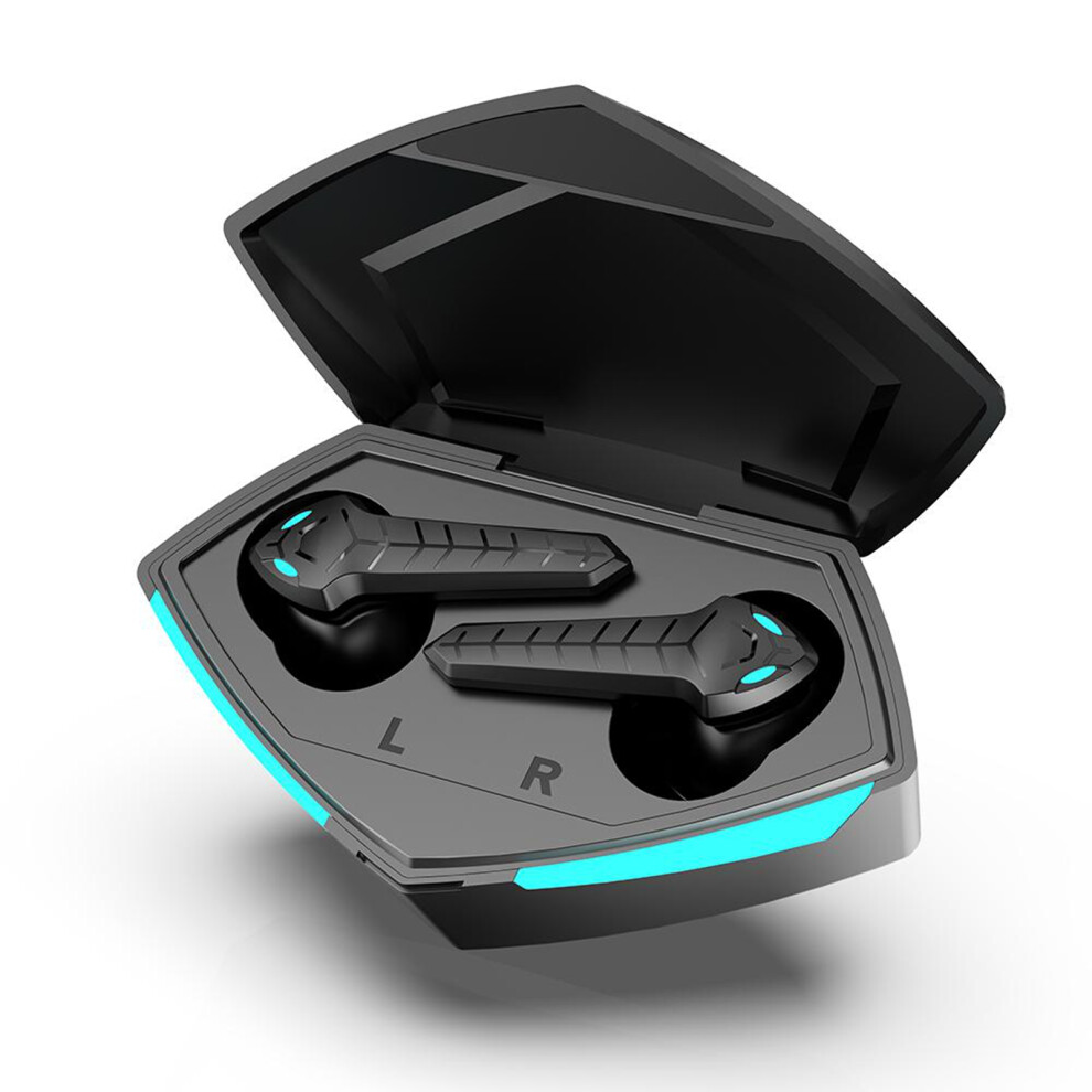 P36 Wireless Earbuds Bluetooth 5.4, 45Mah, 401824Mm, Black 4941358641483