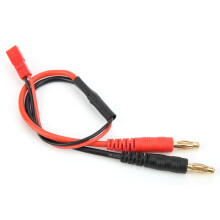 JST to 4.0mm Banana Plug Adapter Cable 21.6cm for B6 LiPo Battery Charger