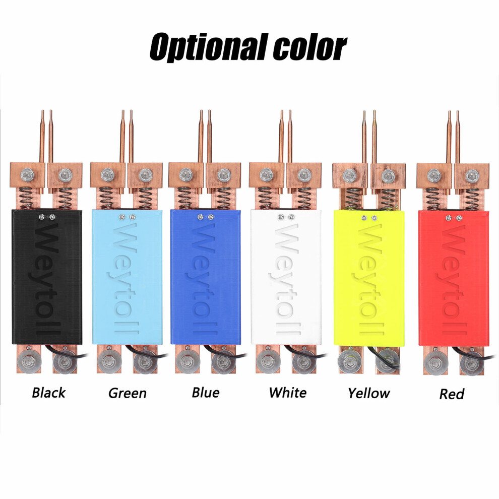 Integrated Spot-Welding Pen For Lithium Battery, 50Mm, 4 Colors 8781358642013