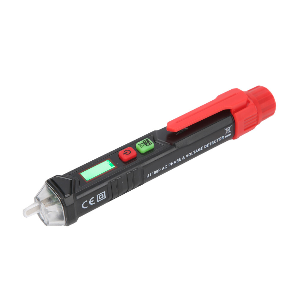 Ht100p Electric Tester: Wide Range Automatic Phase Sequence Detection 8211358642299