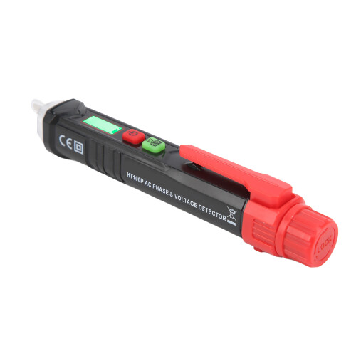 HT100P Elektrischer Phasendetektor 12-1000V AC Stromerkennungspenner 1