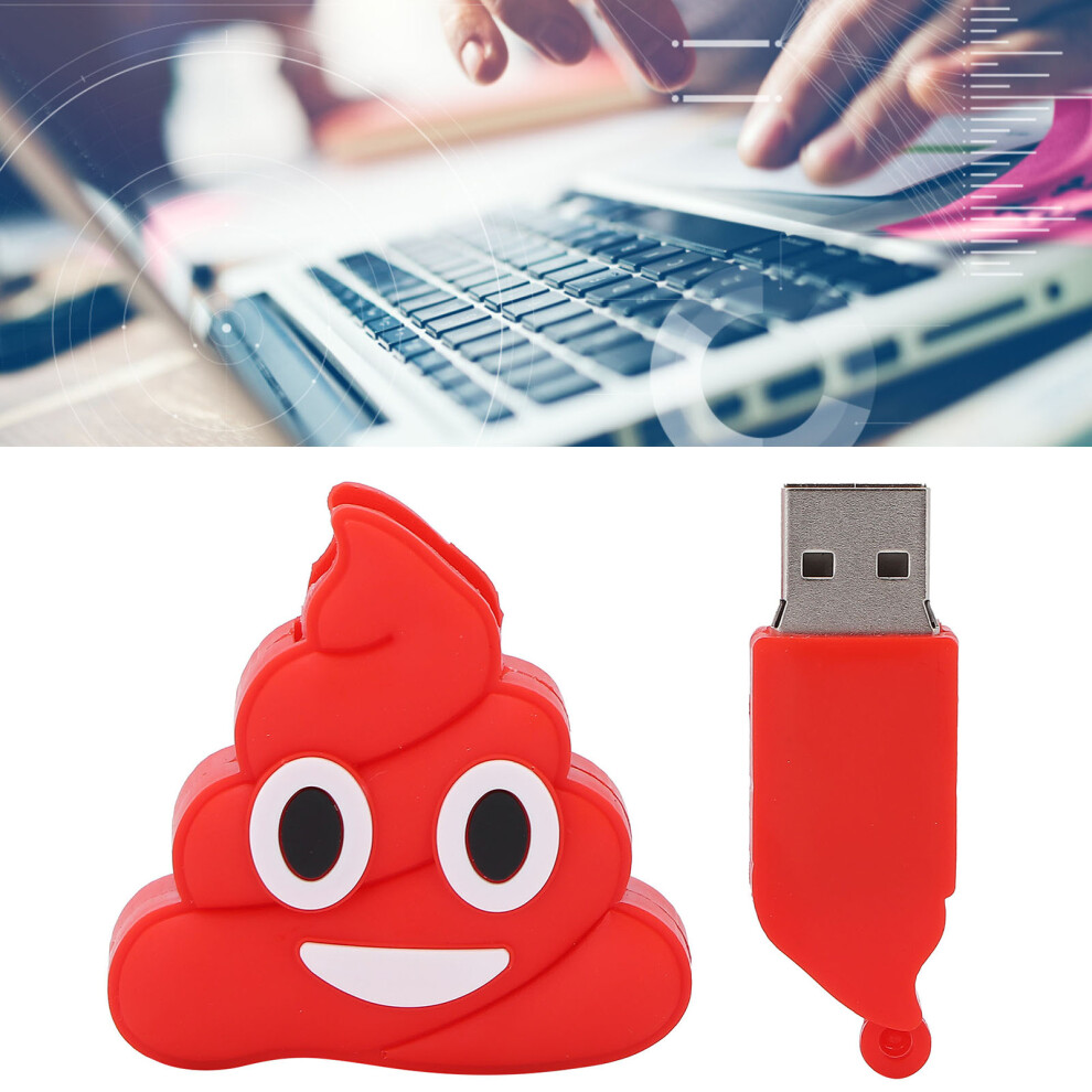 16Gb Usb 2.0 Flash Drive For Data Storage And Sharing In Abs Black 4191358643486