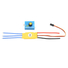 HighPower 360W 30A 12V DC bürstenloser Motor Geschwindigkeitsregler PWM für E-Bike Boot