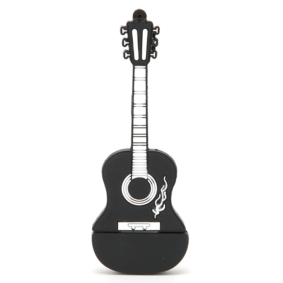 Guitar Usb Flash Drive 32Gb Plastic Data Storage Transmission Color Options 8791358642869