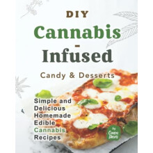 DIY CannabisInfused Candy amp Desserts by Owen Davis Paperback Book