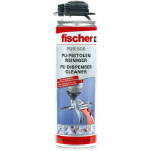 Fischer PUPR 500 hochaktiver Pistolenreiniger für Reinigung von Schaumpistolen 500 ml