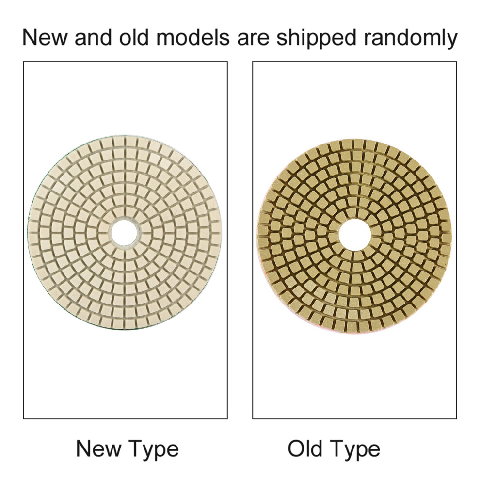 4" Wet Diamond Grinding Disc For Quick Granite Marble Shine - 3000 Grit 4281358644160