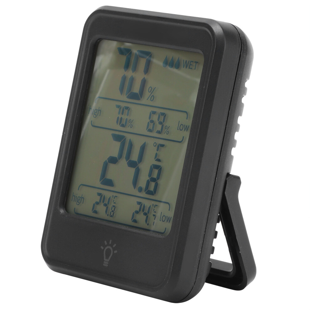 MC41 Digital Hygrometer Thermometer - LCD Backlight, -20C~70C