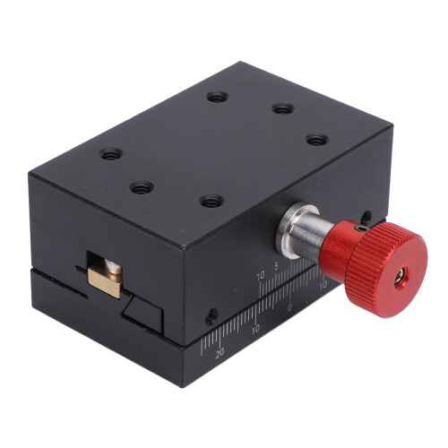 X-Achsen-Verschiebungsplattform, 40 mm Hub, 1