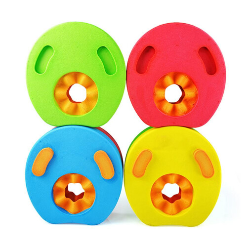 Disques flottants 4 pièces - 18,6  2,2 cm - Colorés 2