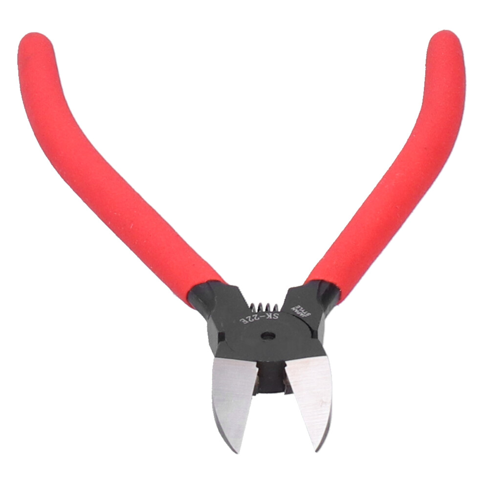 Diagonal Cutting Pliers Sk-22E 6In, Chrome Vanadium Steel Black 6931358645589