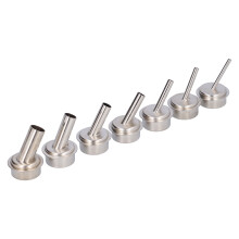 7Pcs Nozzle Kit Compatible with 861 Hot Air Gun Soldering Desoldering Station