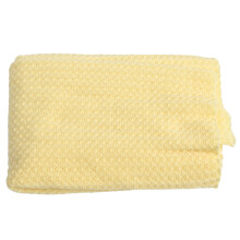 Soft Newborn Photography Wrap Breathable Infant Blanket 150x37cm Yellow
