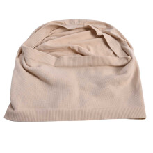 L Size Maternity Belt Soft & Light Pregnancy Support Skin Color