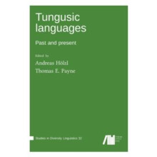 Tungusic languages Hardcover Book