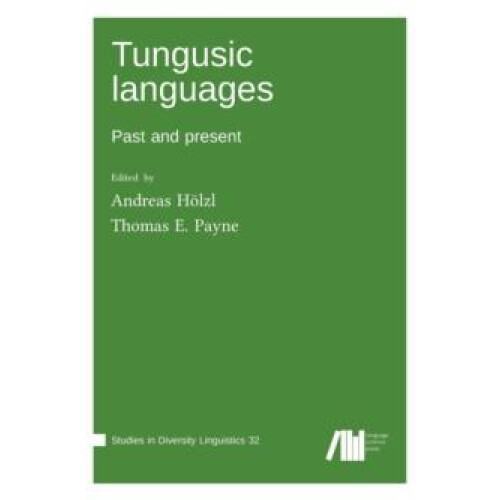 Tungusic languages Hardcover Book