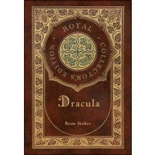 Dracula Royal Collectors Edition by Bram Stoker Hardcover Book