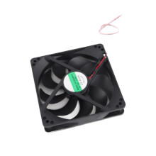 12V/24V RV Vent Fan 120x120mm, Adjustable Exhaust Cooler