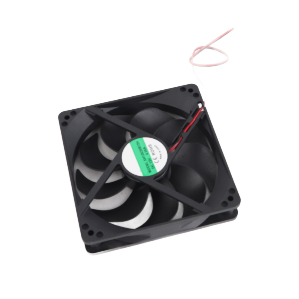 12V/24V Rv Vent Fan 120X120mm, Adjustable Exhaust Cooler 4621358647400