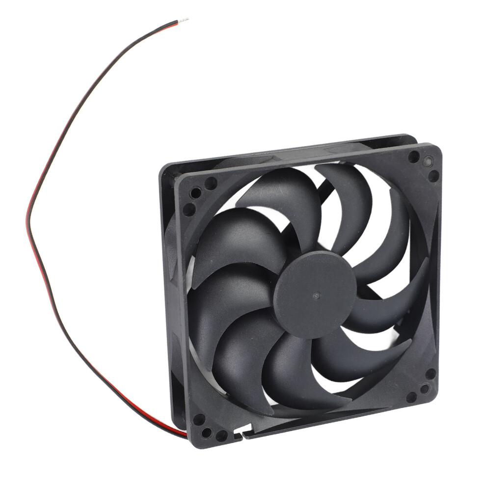 24V Dc Air Vent Fan: Space-Saving 4.7X4.7in For Rvs & Yachts 9361358647417