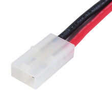 Deans Style T Stecker Männlich 14AWG Silikondraht für langlebige Stromverkabelung
