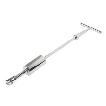 Lackloser Dellen-Reparatur-Set 19 Stück Klebetabs & T-Stab Rutscher, Silberblau