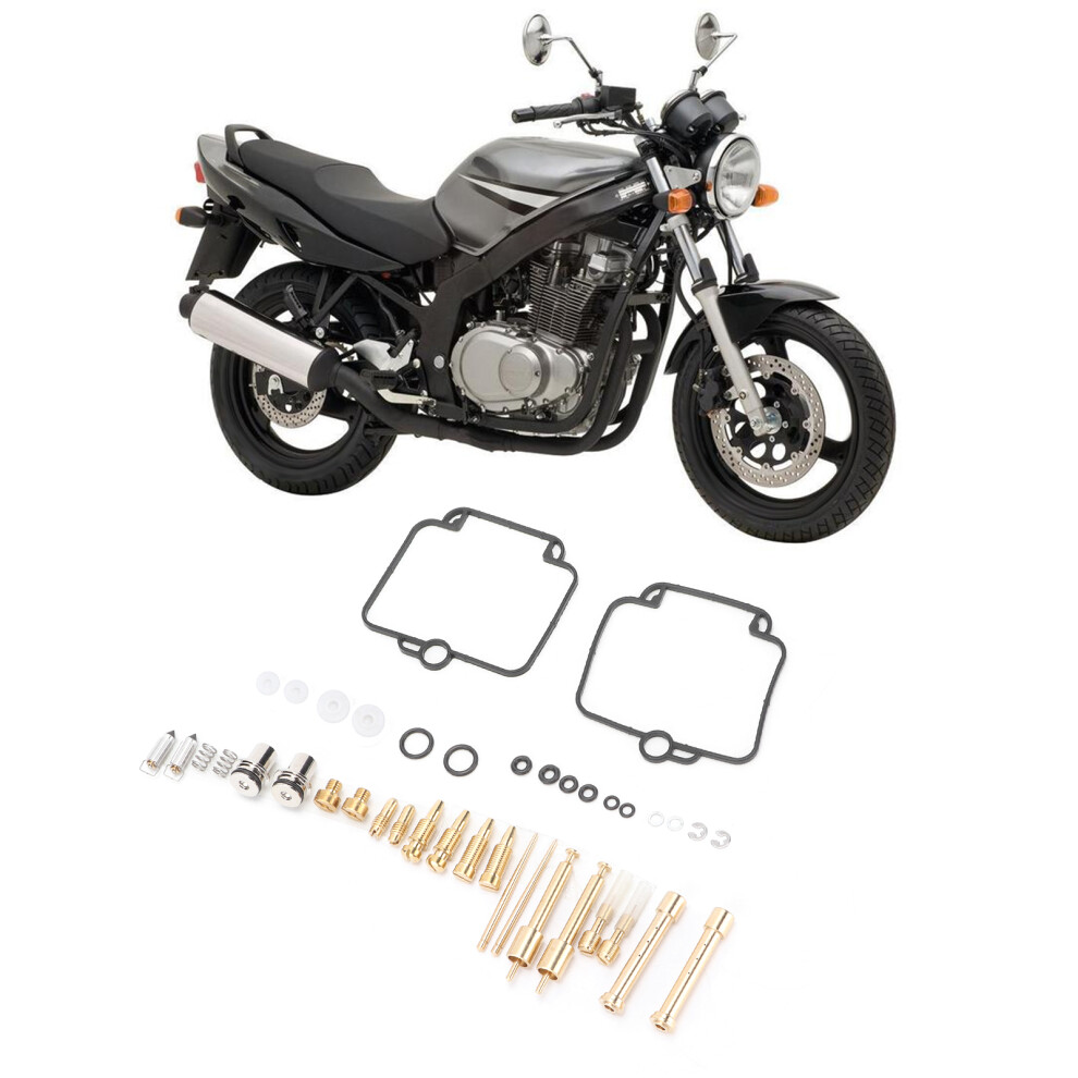 2 Sets Carburetor Overhaul Kit For Suzuki Gs500e, Dr250s, Dr350s 8491358647672