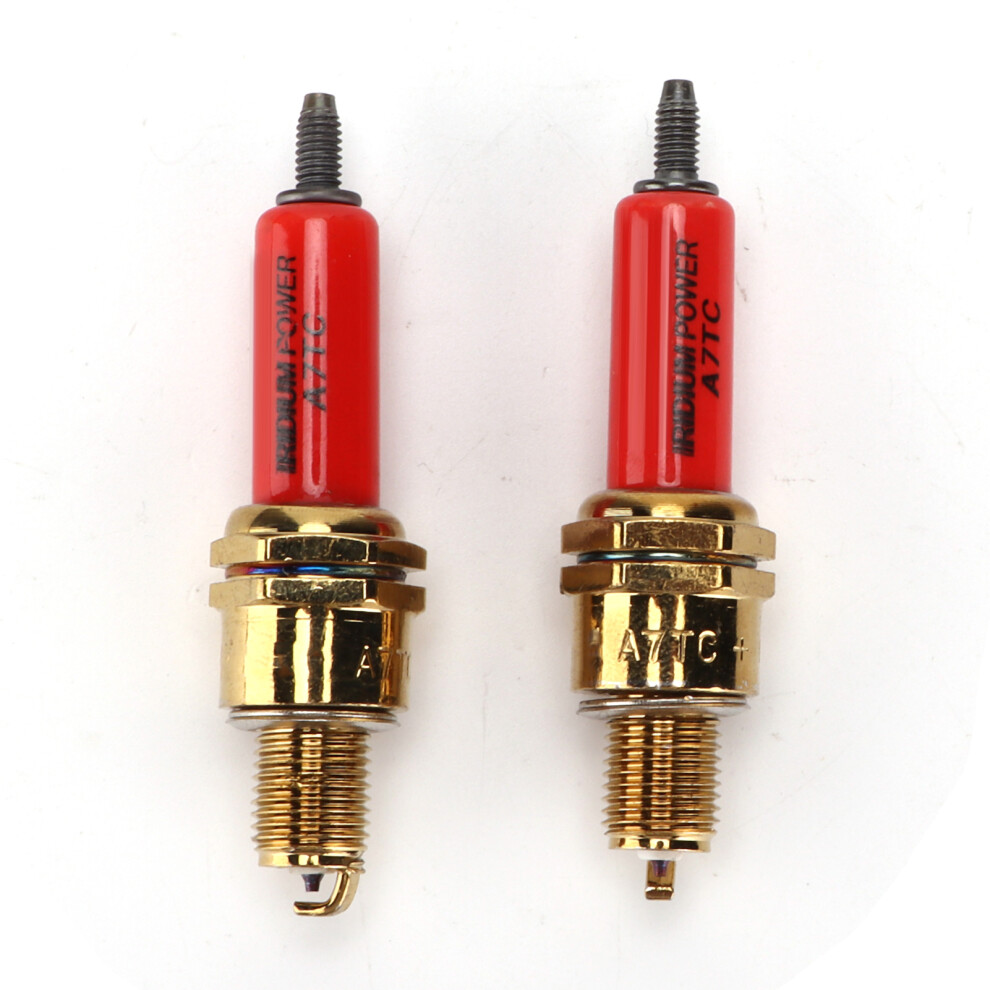 2Pcs Ignition Spark Plugs For 50Cc 90Cc 110Cc 125Cc 140Cc Dirt Bike Atv 5051358647473