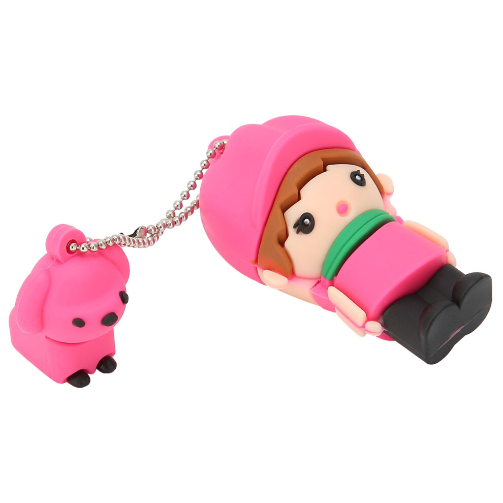 128Gb Cute Usb2.0 Flash Drive Portable Data Storage Plug And Play 7901358648070
