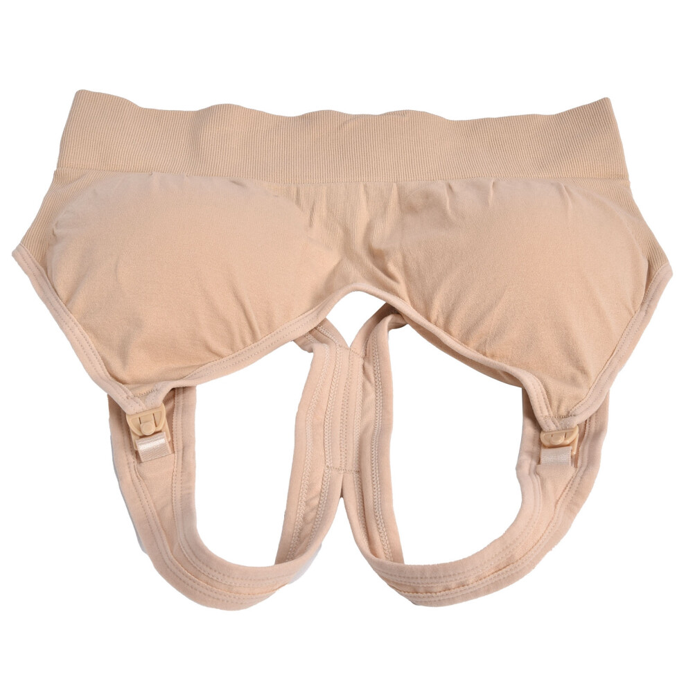 Seamless Front Closure Wirefree Nursing Sports Bra for Women, Nylon-image-OPC-PMSGFG6-NEW