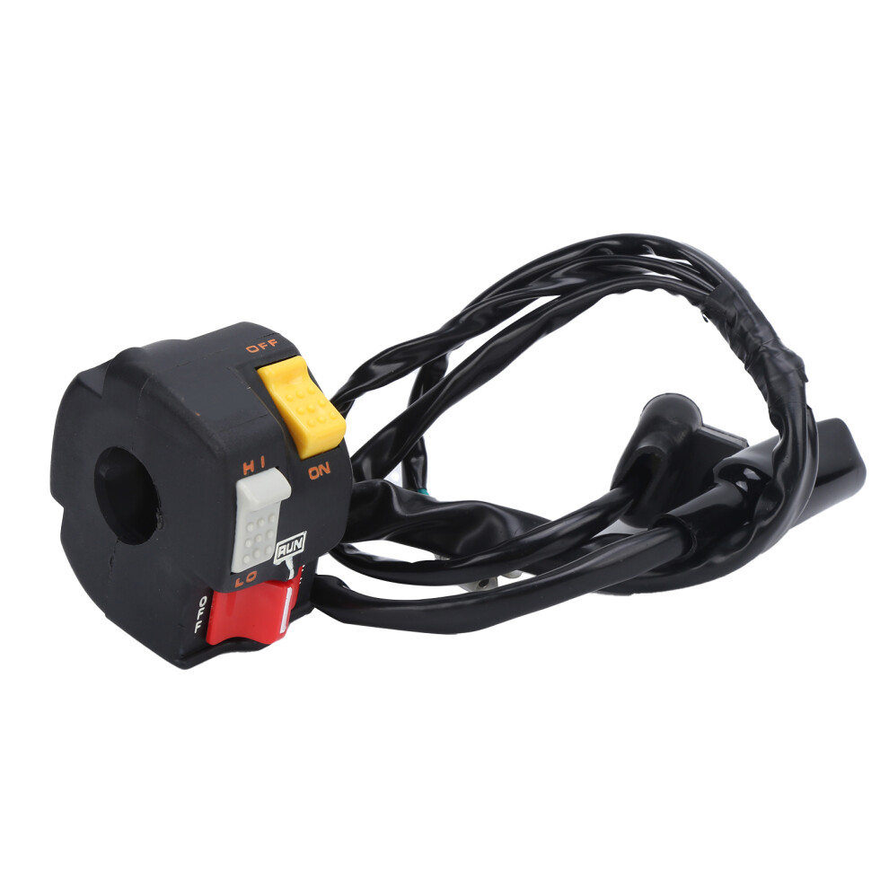 Motorcycle Handlebar Switch Assembly For Honda Atc200x 1986-1987 4241358648728