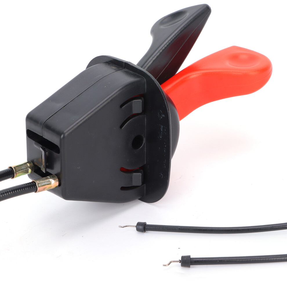 Throttle Choke Cable Dual Control Assembly 1734506Sm For Tractors 4251358648697