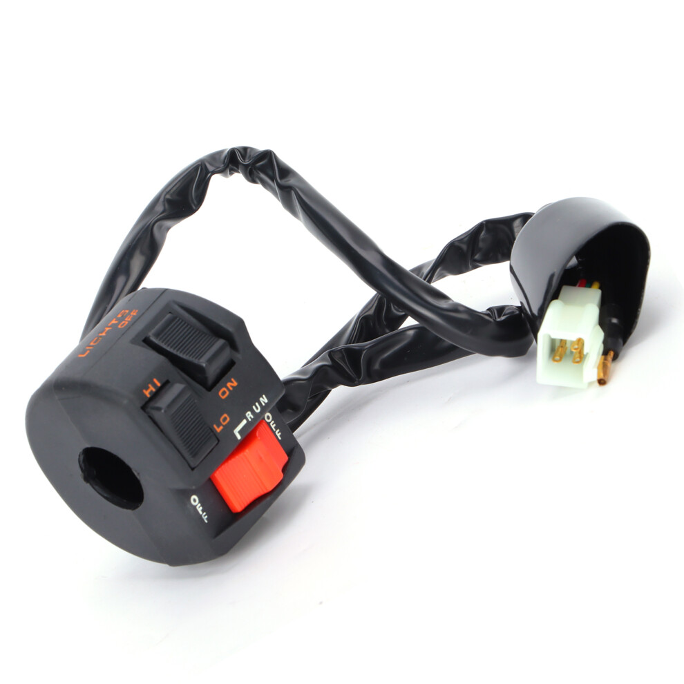 Handlebar Switch Kill Start For Honda Atc250r 1983-1984 Light 8481358648700