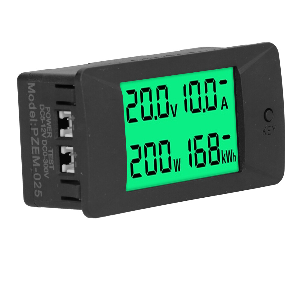 Digital Voltage Current Energy Meter Pzem-025 50A 85.3X44mm 8481358649776