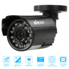 Nachtsicht-Kugel Kamera 1200TVL 24 IR-Lampen Wasserdicht 1/3” CMOS