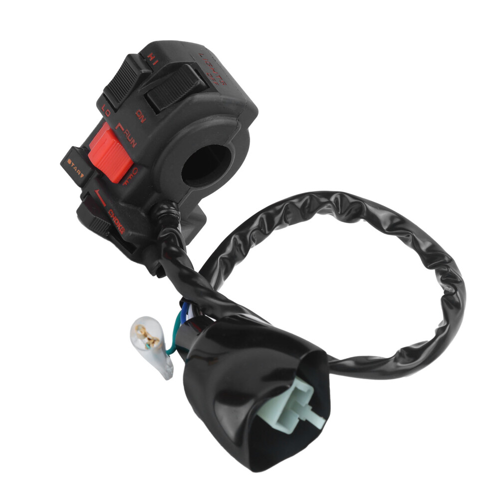 Handlebar Switch Hi Low Engine Start Stop For Honda Atc250 1985-87 Light 9411358650228